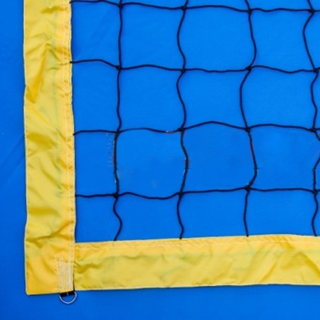 Купить Сетка для пляжного волейбола, обшитая с 4-х сторон, Д 2,2 мм в Шимановске 