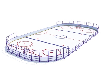 Купить Хоккейная коробка SP К 200 в Шимановске 