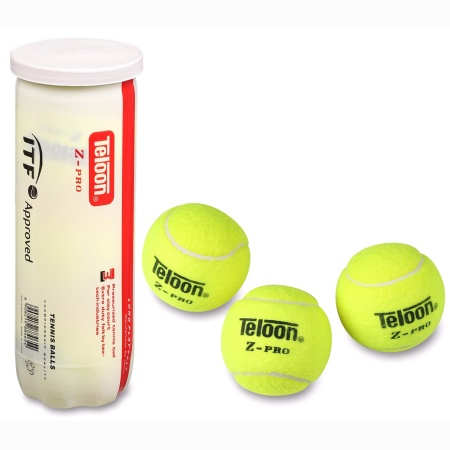 Купить Мяч для большого тенниса Teloon 818Т Р3 (3 шт) в Шимановске 