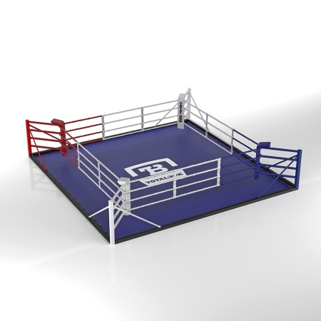 Купить Ринг боксерский напольный Totalbox в балке 4х4м в Шимановске 