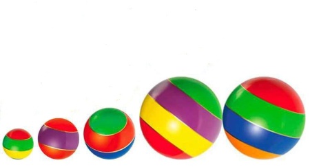Купить Мячи резиновые (комплект из 5 мячей различного диаметра) в Шимановске 