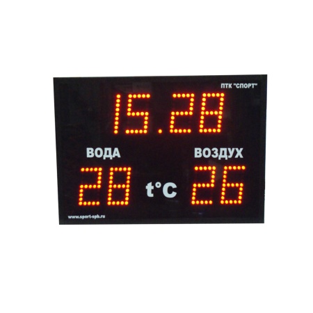 Купить Часы-термометр СТ1.13-2t для бассейна в Шимановске 