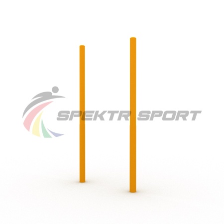 Купить Столбы вертикальные для выполнения упражнений Воркаут SP WRK-18_76mm в Шимановске 