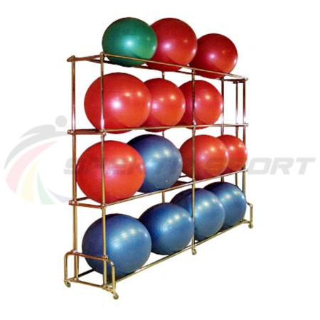 Купить Стеллаж для гимнастических мячей 16 шт в Шимановске 
